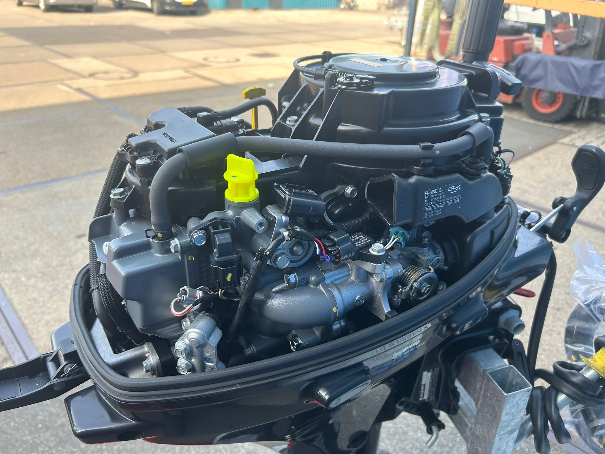Occasion Suzuki DF20AEL Electrische start 2024/2025 Langstaart (20u)