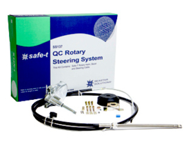 SeaStar Safe-T QC Stuursysteem met kabel (Div Maten)