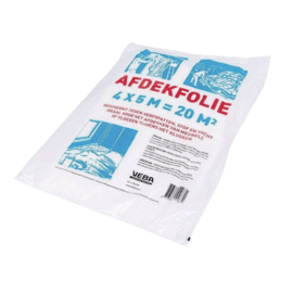 Veba Afdekfolie 4x5M 20m2