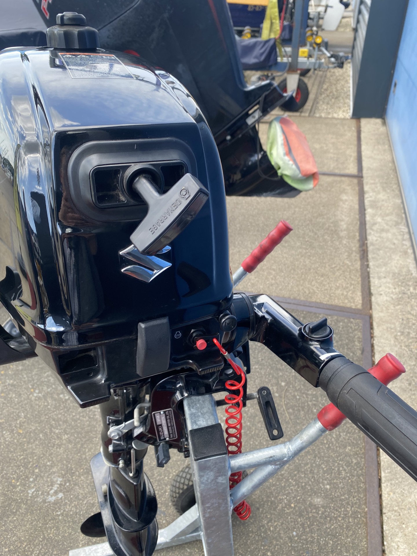 Occasion Suzuki DF4AS 2017 Kortstaart