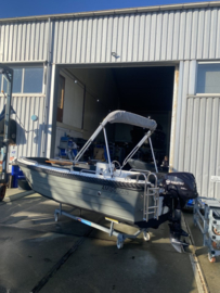 Occasion Amigo 470Q Complete Set icm Tohatsu 9,9 Injectie en vele extra's
