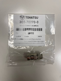 Tohatsu Quick Connector (mail) / Brandstofconnector mannelijk 3EO-70270-0