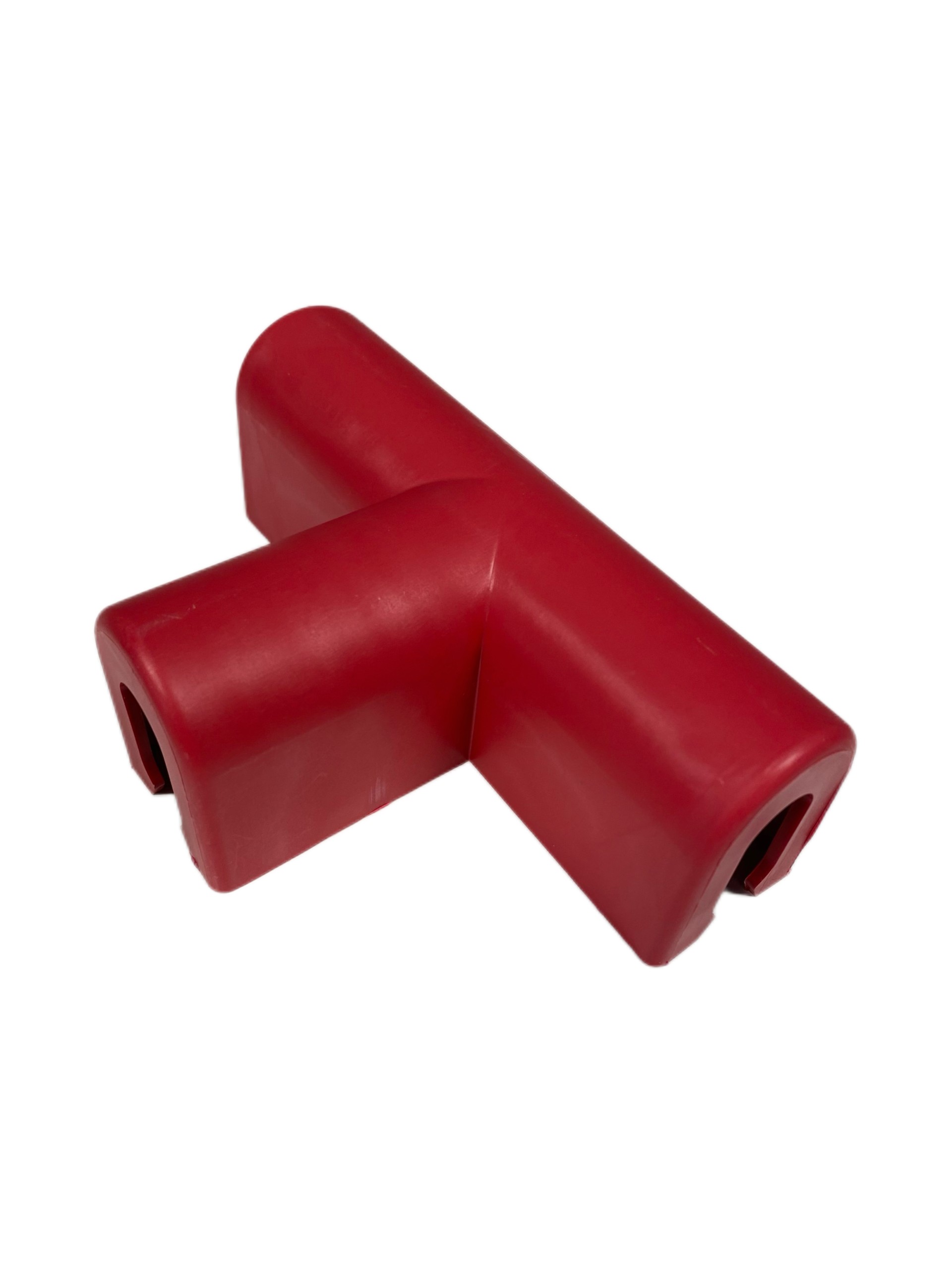 Afdekkap voor 3 Point Hi-Amp Terminal Busbar Rood