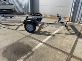 TEMARED B18 geremde boottrailer 1800KG