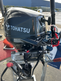 Occasion Tohatsu MFS15E, Electrische start, Knuppel, 2021