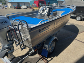 Occasion Qwest R400 met Honda 20PK en kanteltrailer