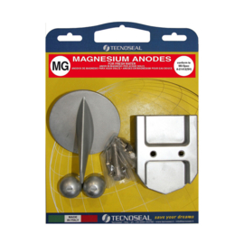 ANODE KIT MERCRUISER ALPHA ONE GEN 1 MAGNESIUM