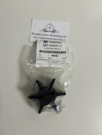 TOHATSU WATER PUMP IMPELLER, 3B7-65021-2