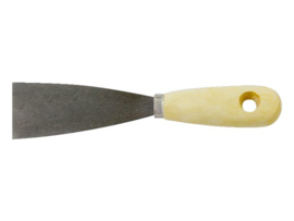 Plamuurmes met Houten Handvat (Div Maten)