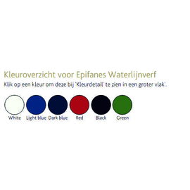 Epifanes Waterlijnverf 250ml (Div Kleuren)