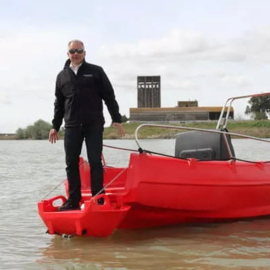 Whaly 500R Rood + Tohatsu 75PK 4-Tact - Vaarklare Set (2021 New Old Stock)