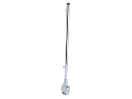 Vlaggenstokhouder met Stok RVS Voor Railing 20-25mm