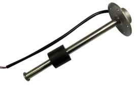 Tankzender RVS, 12/24V, L=300mm, Brandstof/Drinkwater