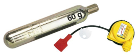 Plastimo Herlaadset met 60 gr Patroon, Hammar A1 Mechanisme en Opener