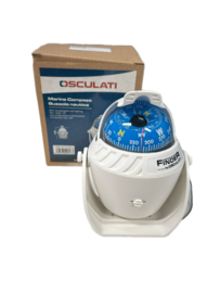 Osculati Kompas Opbouw wit 67mm