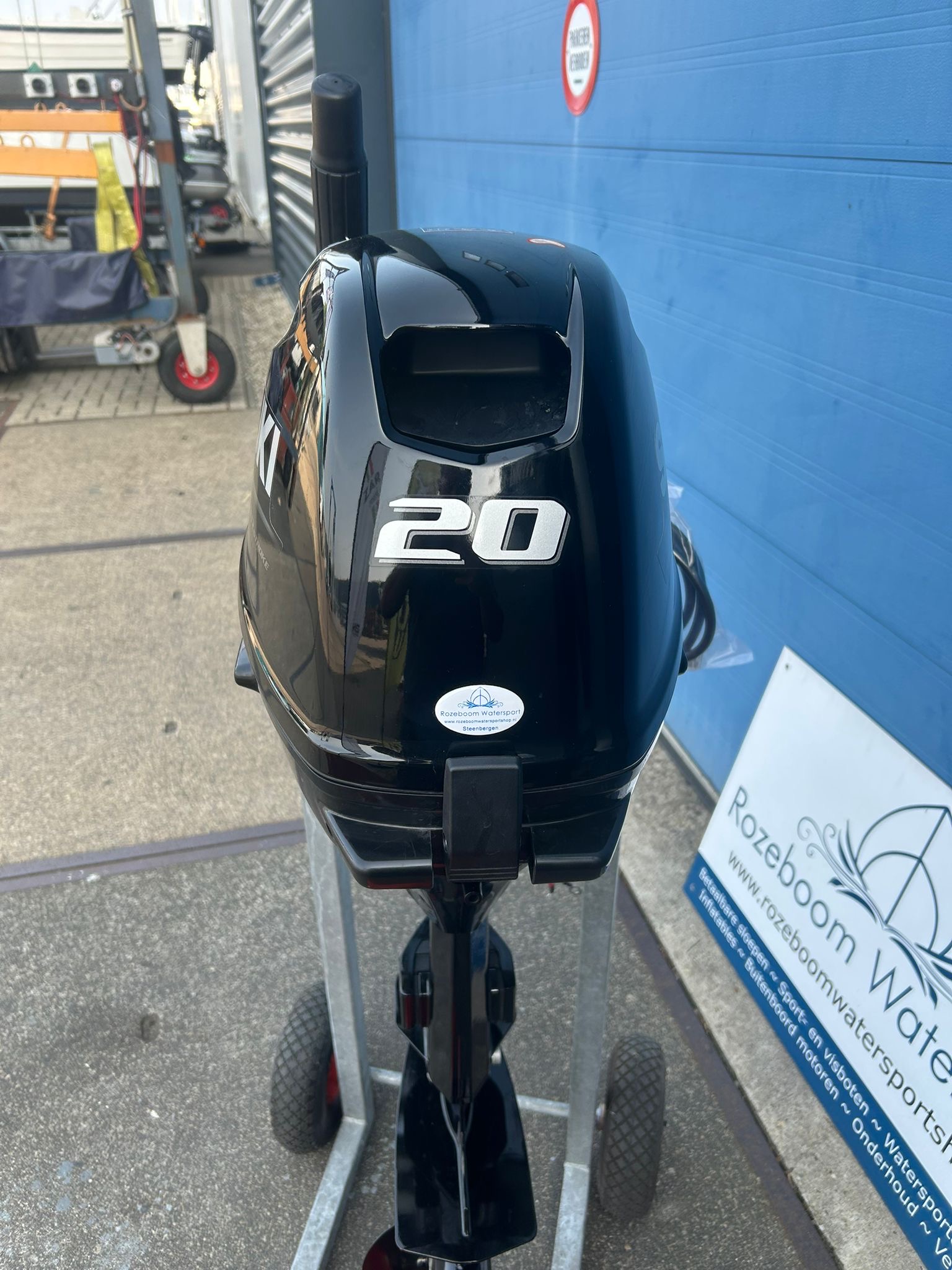 Occasion Suzuki DF20AEL Electrische start 2024/2025 Langstaart (20u)