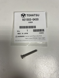 TOHATSU Screw 921503-0430 (TBV Water Strainer)