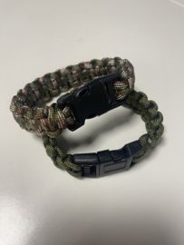 Paracord Armband  (div kleuren)
