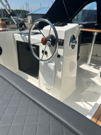 Silveryacht Silver 525 sloep – Eerste eigenaar – Compleet met iTrailer & Tohatsu 20PK (In bemiddeling)