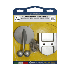 ANODE KIT MERCRUISER ALPHA ONE GEN 1 ALUMINIUM