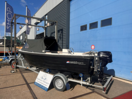 Complete Amigo 470 Sloep (2019) incl. 15 PK Tohatsu & TTH003 Trailer