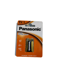 Panasonic 9V Batterij Long lasting