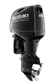 SUZUKI DF115BTGX POWER TRIM, DRIVE-BY-WIRE,  EXTRA lANGSTAART