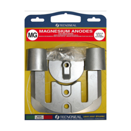 ANODE KIT MERCRUISER BRAVO II & III 1989 TOT HEDEN (Magnesium) met Hardware