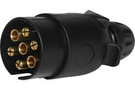 STEKKER PVC 7-POLIG 12V TRS7P 403011, 2044420