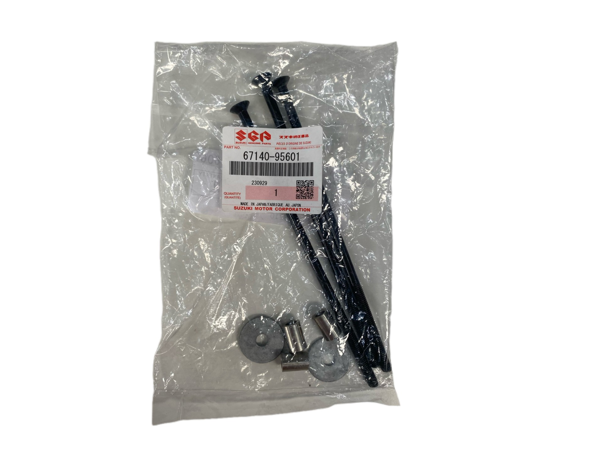 Suzuki Gashendel Aansluitset 67140-95601