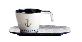Sailor Soul Espresso Kop en Schotel