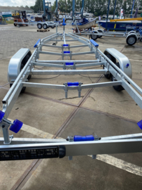 Marlin Navigator 3500 kg geremd boottrailer