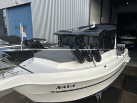 Texas 695 Pilot House full option met 115PK Suzuki
