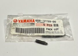 Yamaha afstelschroef afsluiter 6G8-12159-00