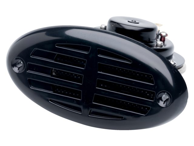 Inbouwhoorn met Zwart / Wit Cover