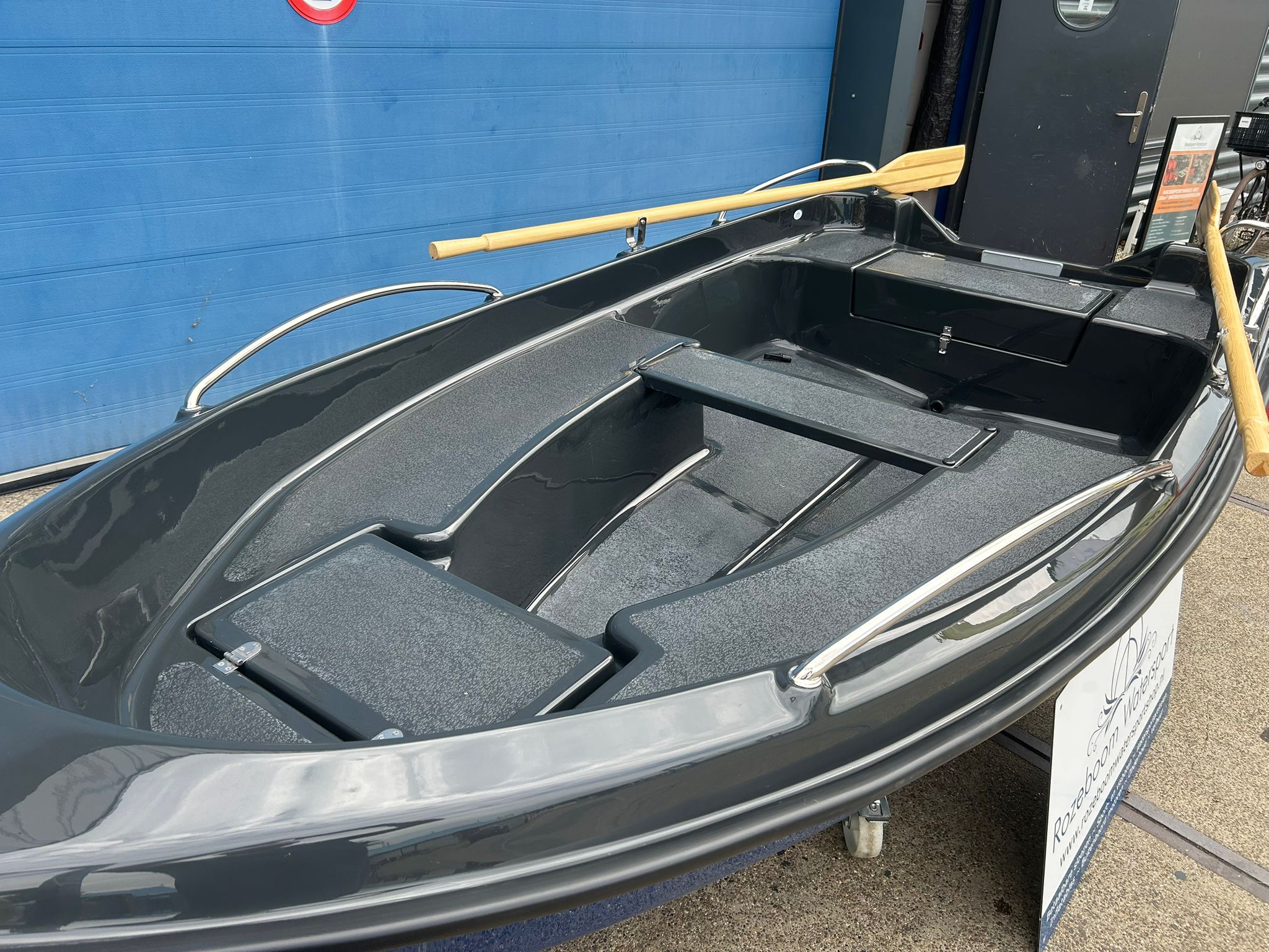 Texas 360 Aqualine (Incl Boothoes en Set Roeiriemen)