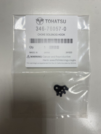 Tohatsu Choke solenoid Hook 346-76057-0