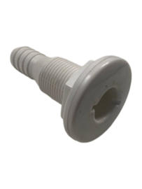 Huiddoorvoer Wit 26mm