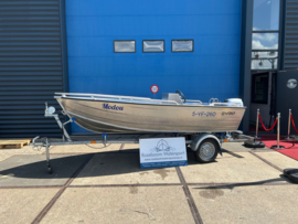 Occasion Qwest R400 met Honda 20PK en kanteltrailer