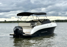 TEXAS 596 CONSOLEBOOT CUDDY