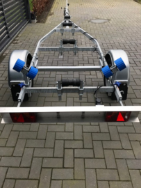 Boottrailer I-trailer TTH002 kantel