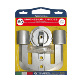 Anode Kit MERCRUISER  BRAVO I (Magnesium ) 1988-Heden met Hardware
