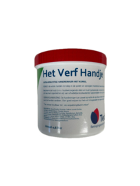 Het Verf Handje, Extra Krachtige Handreiniger met Korrel