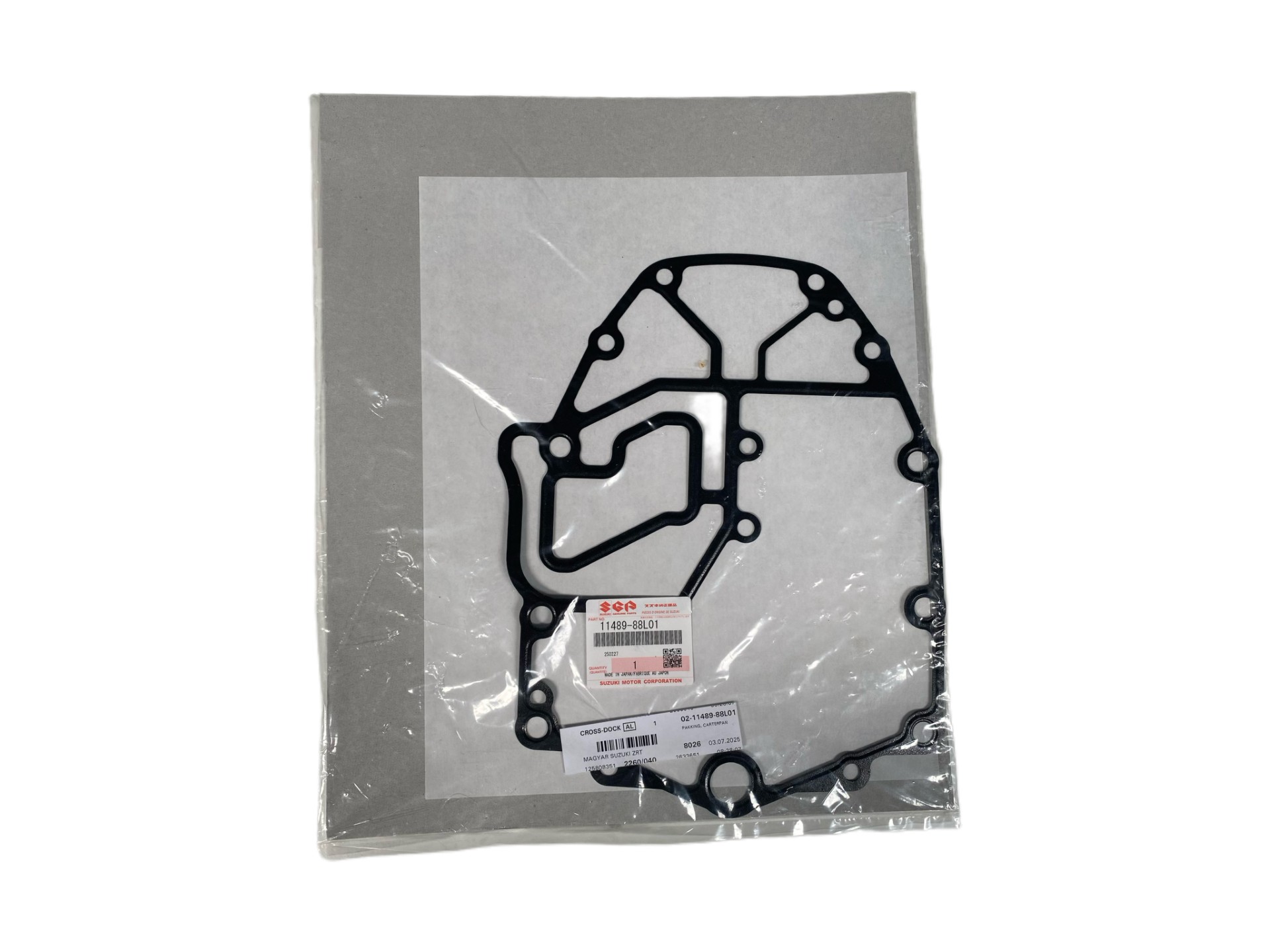 Suzuki Pakking Carterpan 11489-88L01