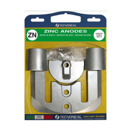 ANODE KIT MERCRUISER BRAVO II & III 1989 TOT HEDEN (Zink) met Hardware
