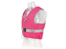 Besto Zwemvest Dinghy Fluor Roze  30 tot 40 KG