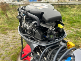 Yamaha F25GETL, 25PK, 2021, Trim, Knuppel, Ext tank, Electr Start