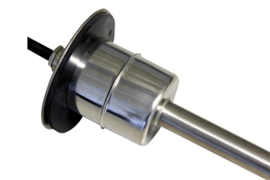 Tankzender RVS, 12/24V, L=200mm, Vuil/Grijs/Drinkwater