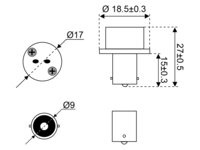 Adapter lamp fitting