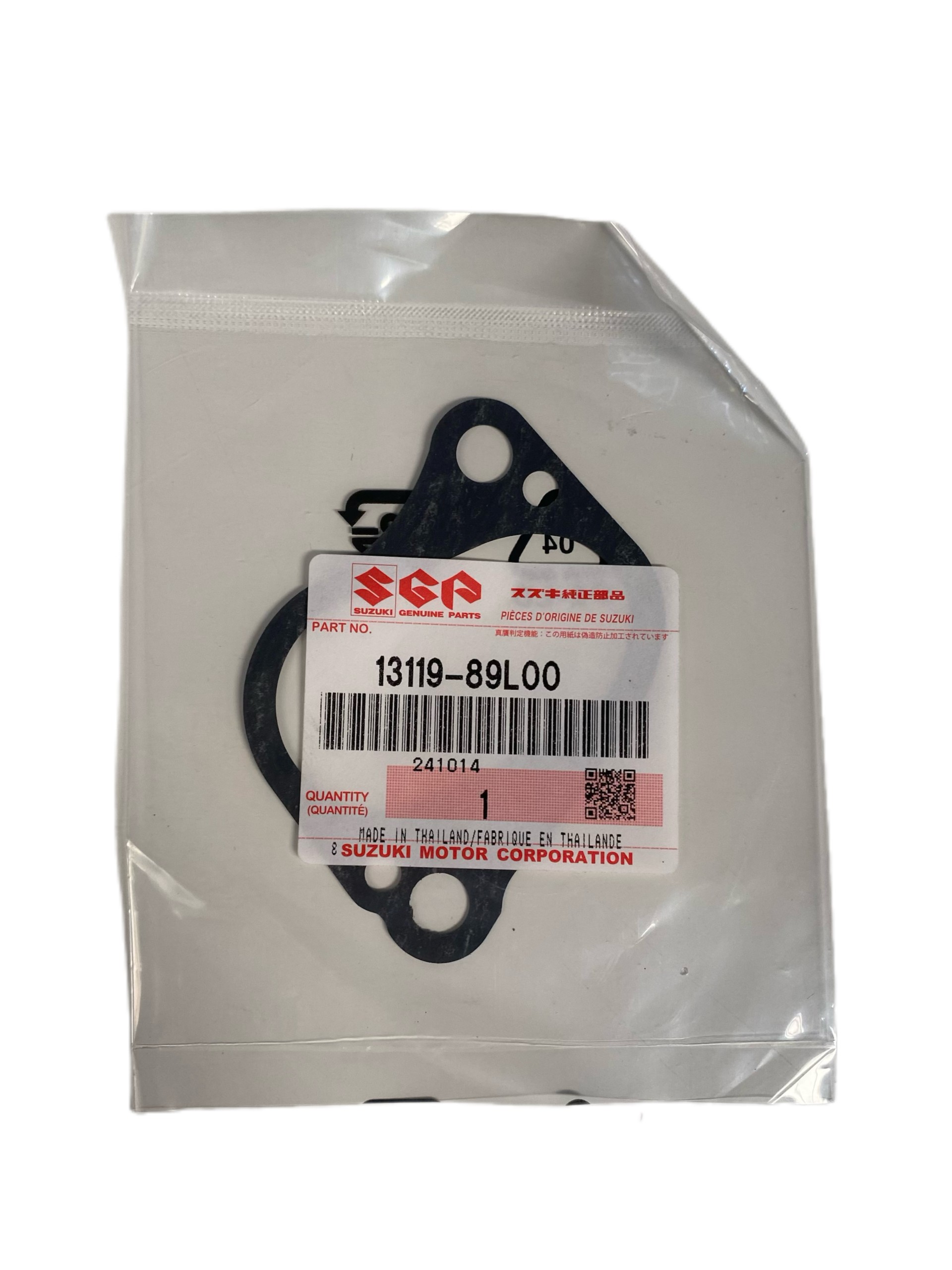 Suzuki Pakking luchtinlaat 13119-89L00